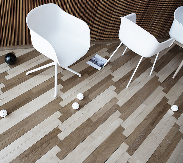 Fiber Chairs by Muuto