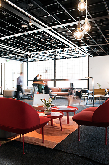 Muuto VIP lounge @ Northmodern